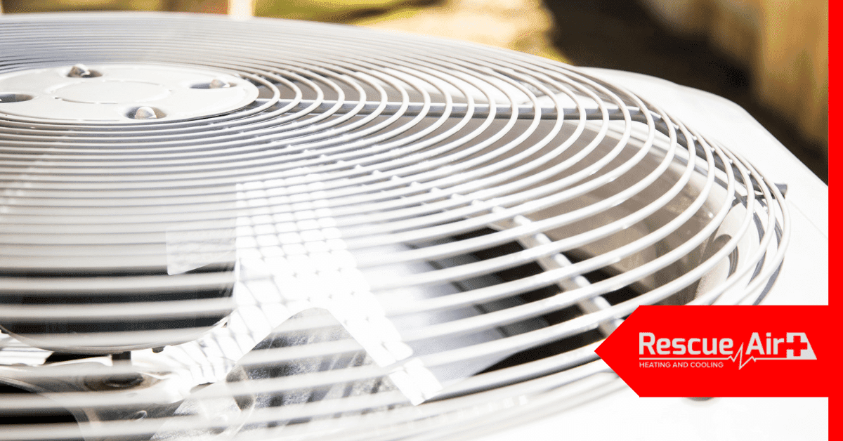 Why Does it Sound Like Water is Running From My AC? Rescue Air